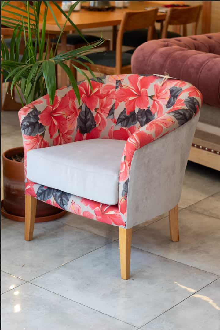 Sillón en exhibición
